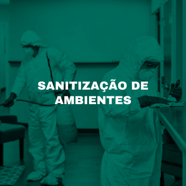Sanitização de ambientes em Curitiba