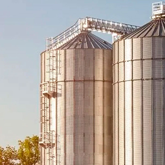 Limpeza de Silos
